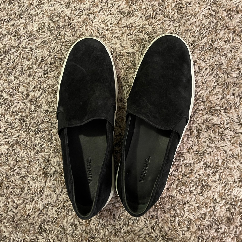 Vince slip on shoes